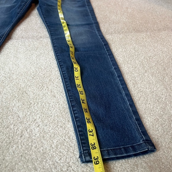 Jennifer Lopez Blue Skinny Jeans Stretchy Versatile - Picture 6 of 8